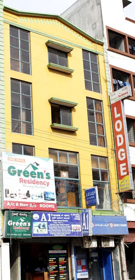 Greens Residency Bengalúr Exteriér fotografie